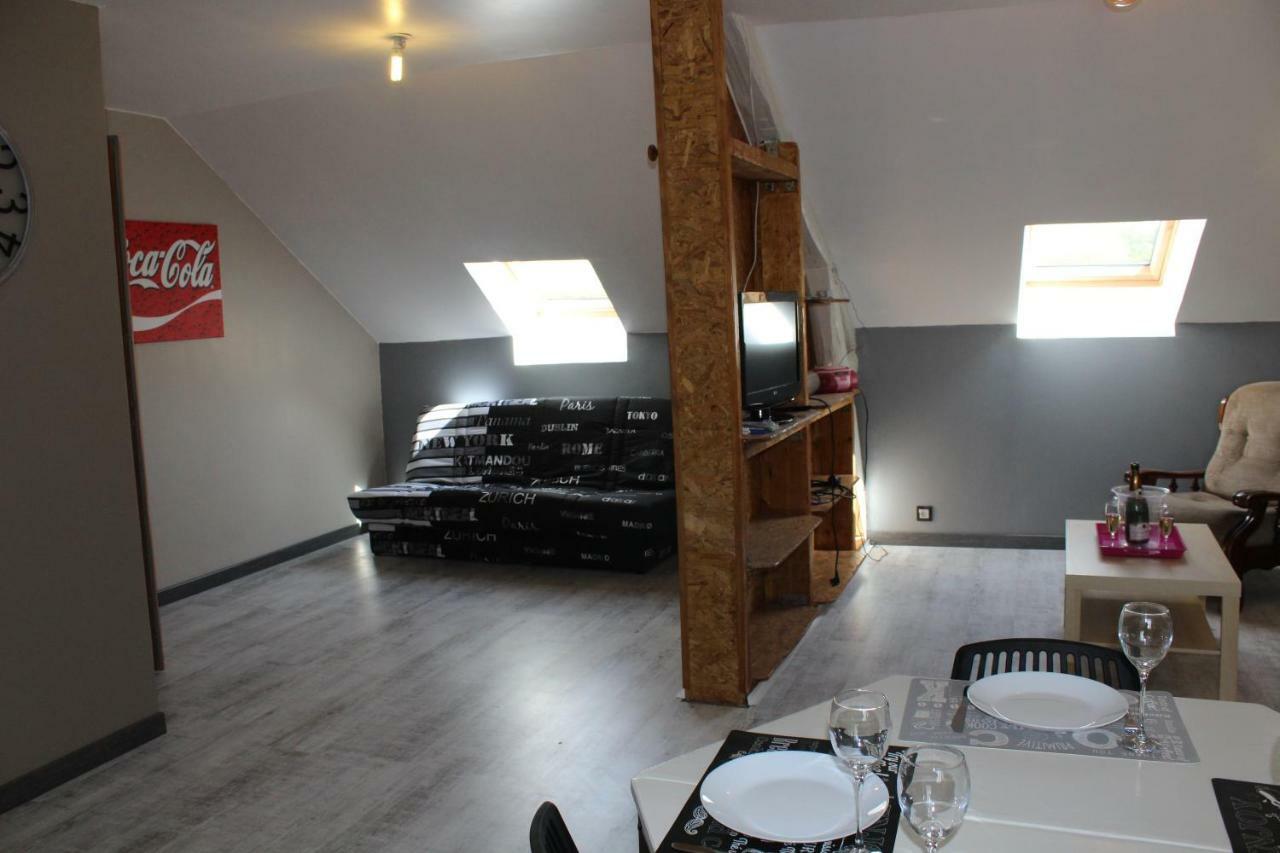 La Grange Du Tardenois En Champagne Apartment Arcis-le-Ponsart Exterior foto