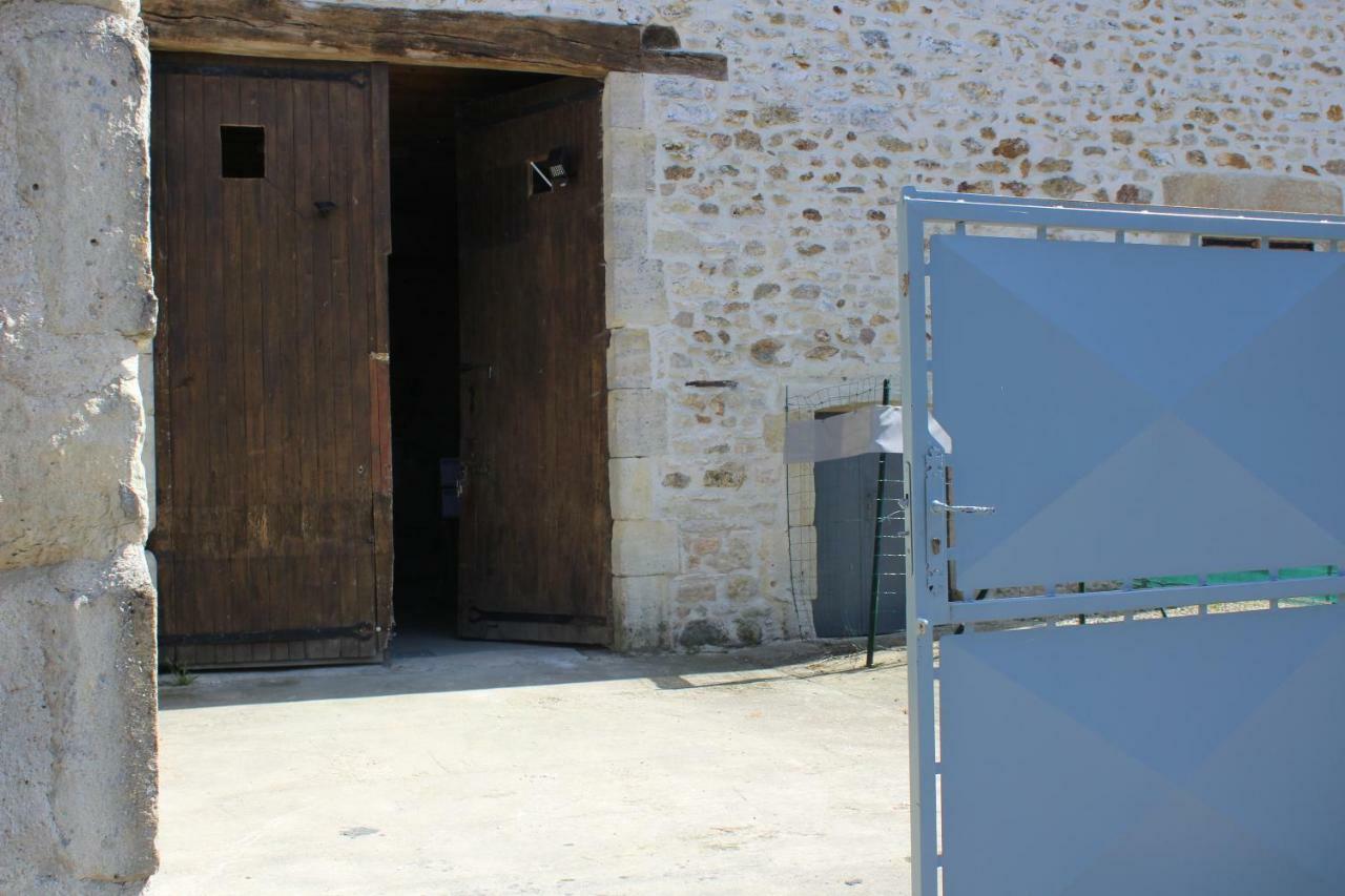 La Grange Du Tardenois En Champagne Apartment Arcis-le-Ponsart Exterior foto